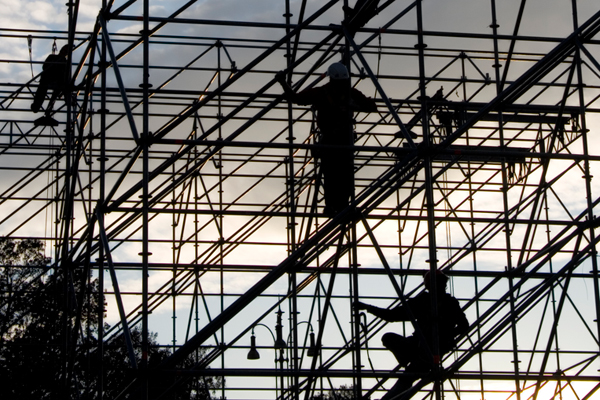 work collaboration scaffolding